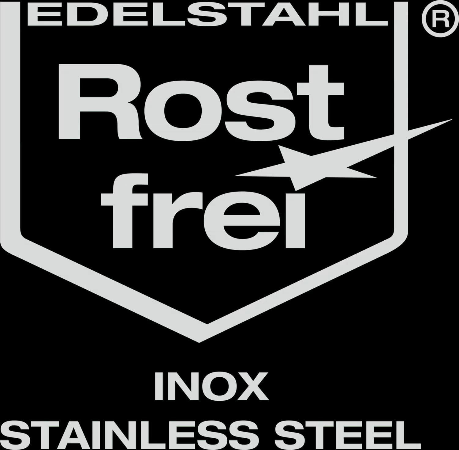 Rostfrei Inox Logo